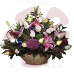 Picasso - Arreglos florales para condolencia, Floristeria, Flores para sepelio, velacion