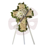 Santa Cruz - Arreglos florales para condolencia, ofrenda de flores, Flores para sepelio, velacion