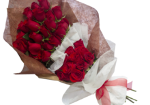 Ramo de 24 rosas rojas, dos docenas de rosas rojas quito