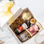 Regalo navideño en caja